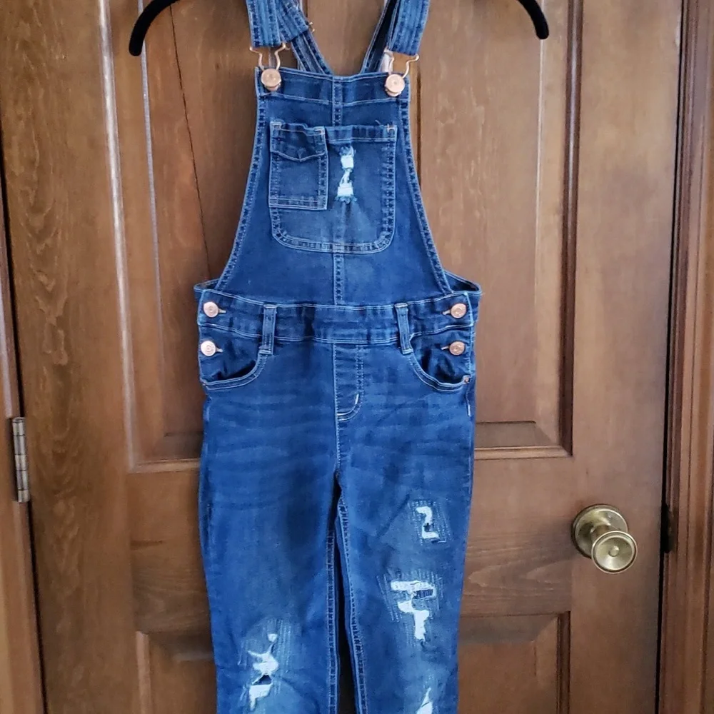 Justice Distressed Bibs